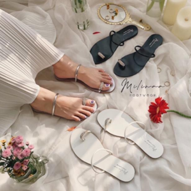 DÉP NỮ DÂY MÃNH XỎ NGÓN ĐÁ NHUYỄN