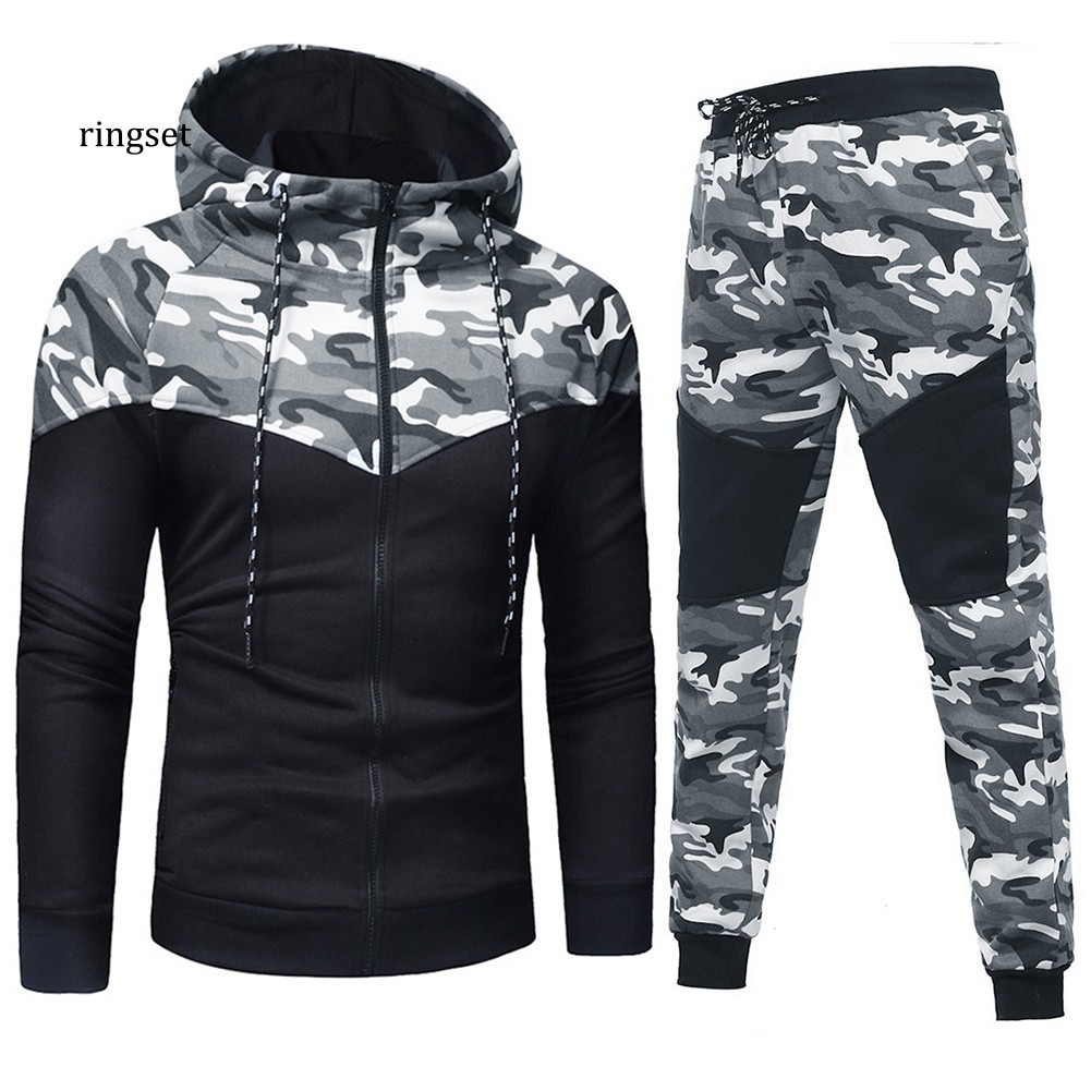 Bộ quần áo thể thao rằn ri cho nam | BigBuy360 - bigbuy360.vn