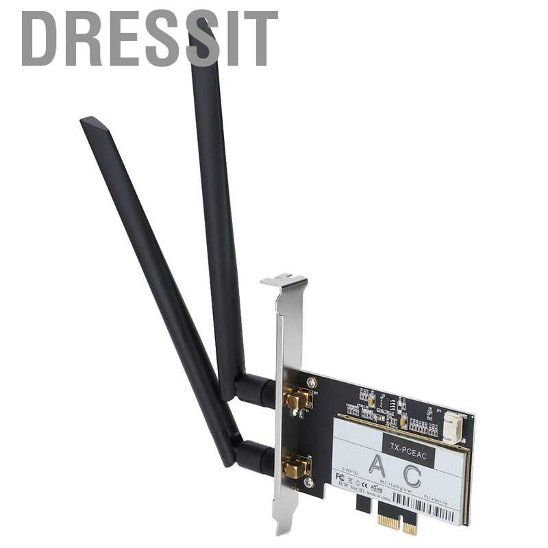 Card Wifi Wifi Pci Express Cho Qualcomm Atheros 1200mbps 802.11ac 5g / 2.4g Network 4.1 Qcnfa344 | BigBuy360 - bigbuy360.vn