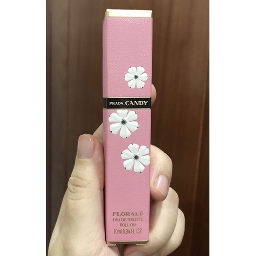 Nước hoa mini Prada candy florale 10ml dạng lăn