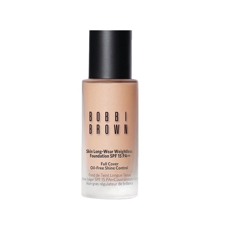 BOBBI BROWN Kem Nền Dạng Lỏng 30ml Mềm Mại Màu Trong Suốt Chuyên Dụng Cho Trang Điểm