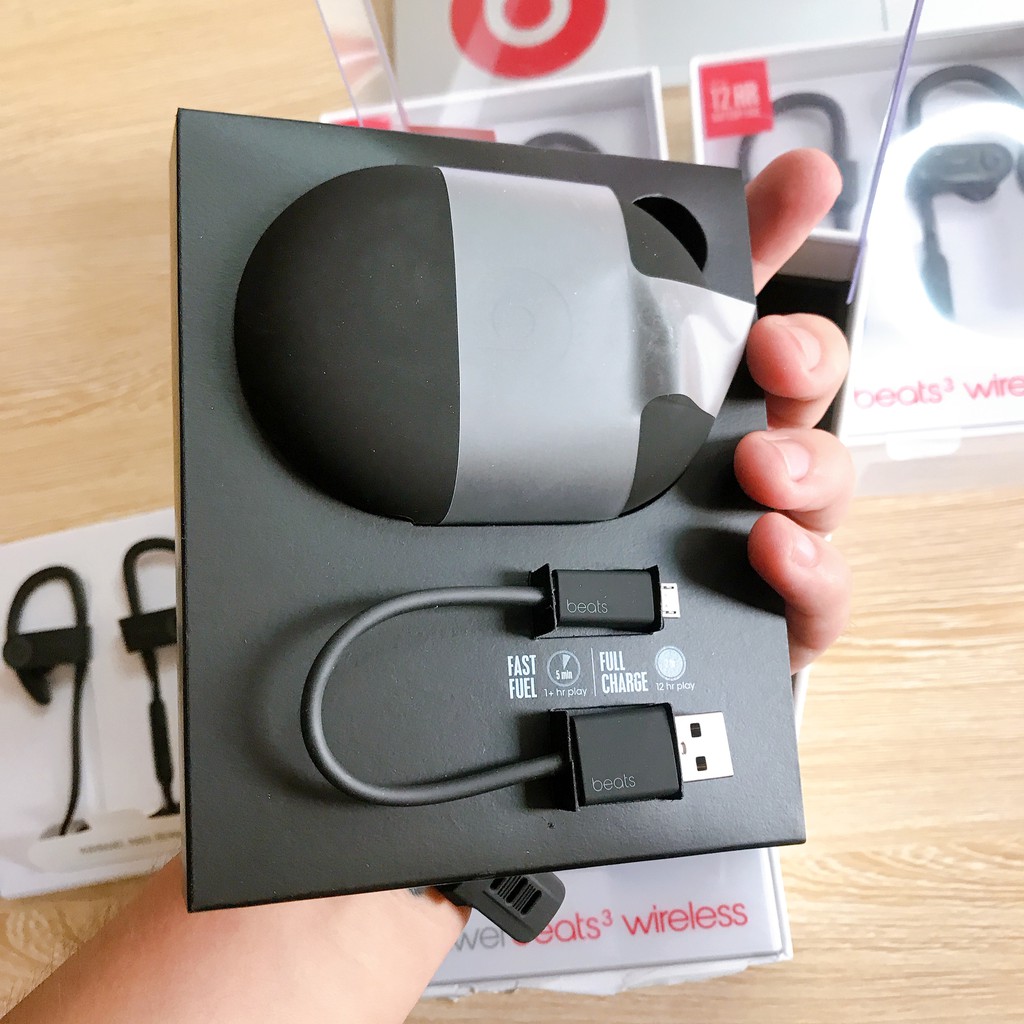 (Rẻ vô địch) Tai nghe Bluetooth Beats Powerbeat 3 wireless