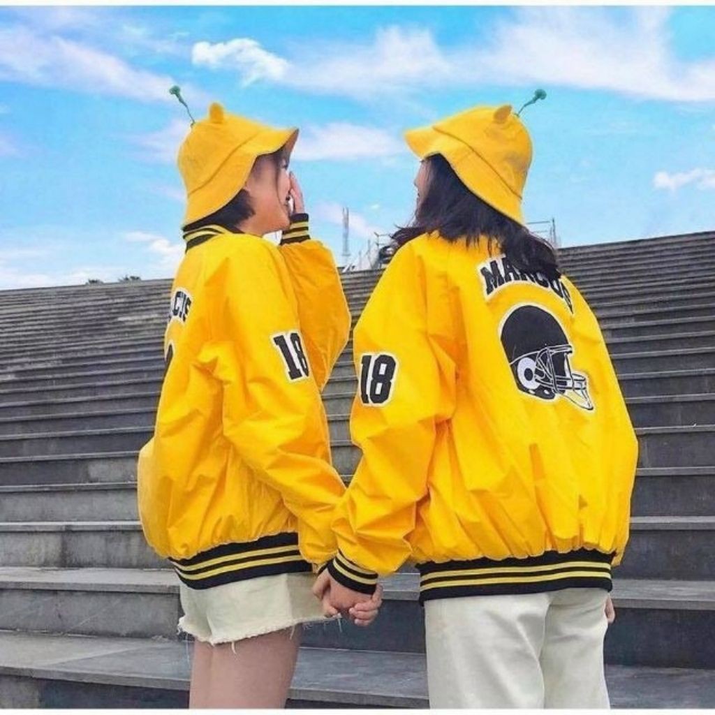 Áo khoác bomber jackets unisex phong cách bóng chày street style MARCUS 4S AKD10 bảng màu trẻ trung,năng động