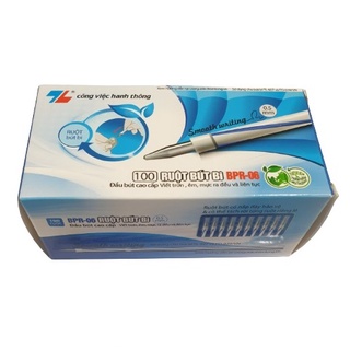 COMBO ruột bút bi TL027 - BPR-06 - Ngòi 0.5mm
