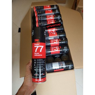 KEO PHUN XỊT ĐA NĂNG 3M SUPER 77 (375g)
