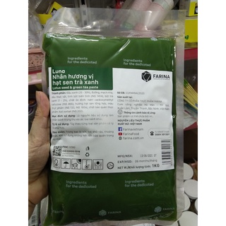 Nhân trung thu trà xanh Luna FARINA 1kg