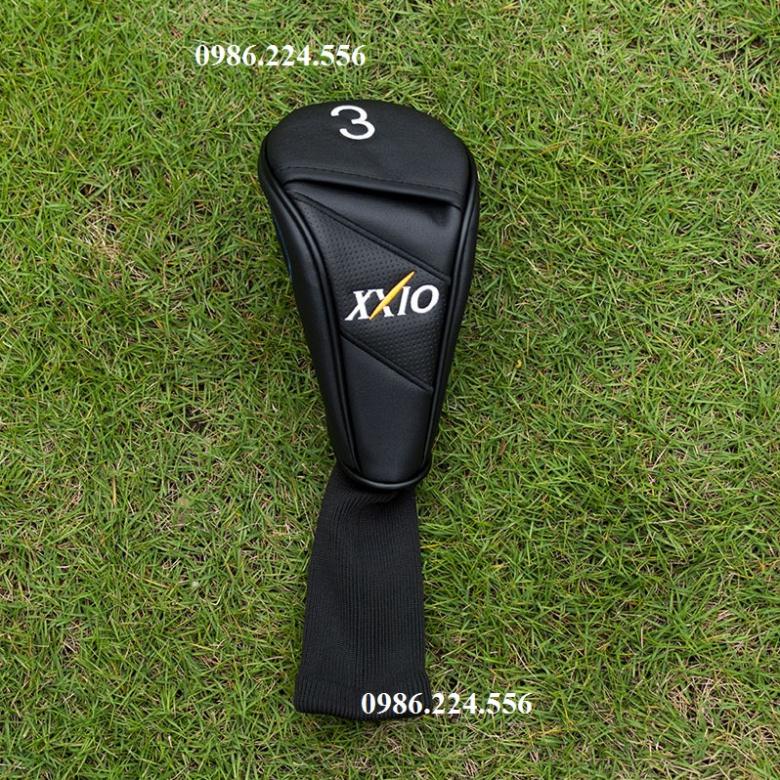 Bọc đầu gậy golf cover driver XXIO da PU chống va đập trầy xước