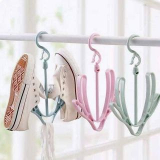 Móc phơi giày thông minh, móc 9 lỗ