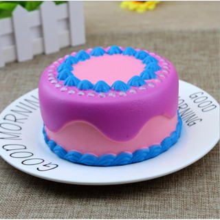 Squishy Bánh Kem Ngọc Trai