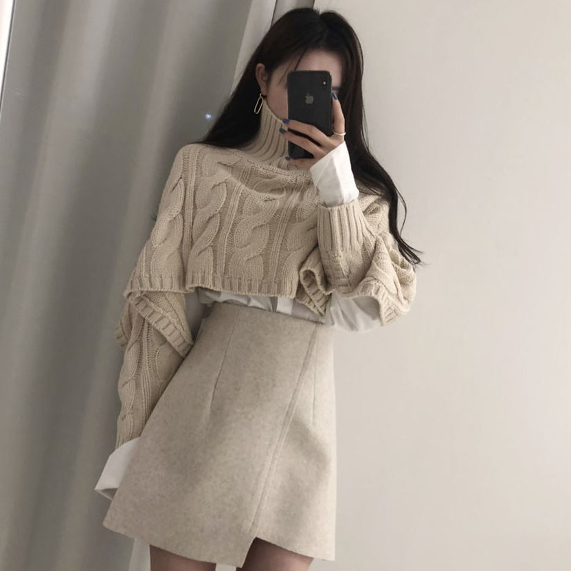 Áo Len nữ thu đông tiểu thư Ulzzang | BigBuy360 - bigbuy360.vn