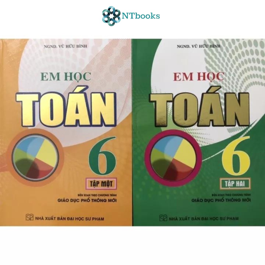 Sách (Combo, Lẻ tùy chọn) Em Học Toán 6 Tập 1 + Tập 2 (Theo Chương Trình Giáo Dục Phổ Thông Mới)