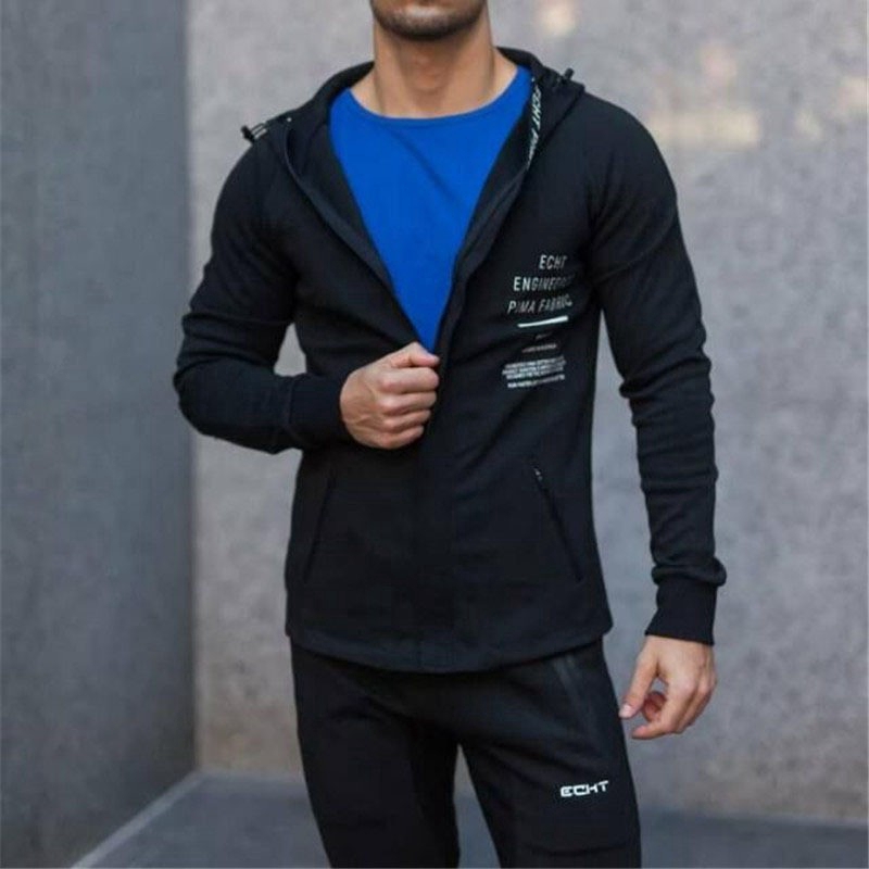 Áo khoác cotton thể thao cho nam