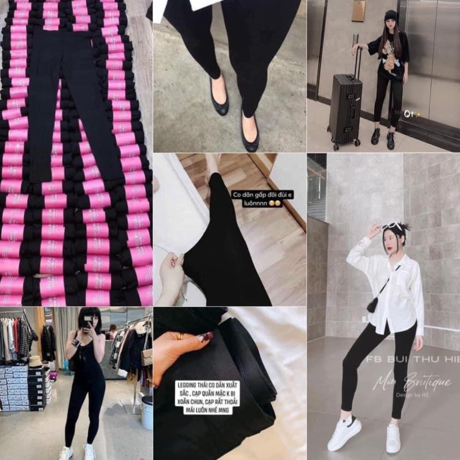 QUẦN LEGGING NGỐ CUỘN CHO NỮ,CO DÃN 4 CHIỀU | BigBuy360 - bigbuy360.vn