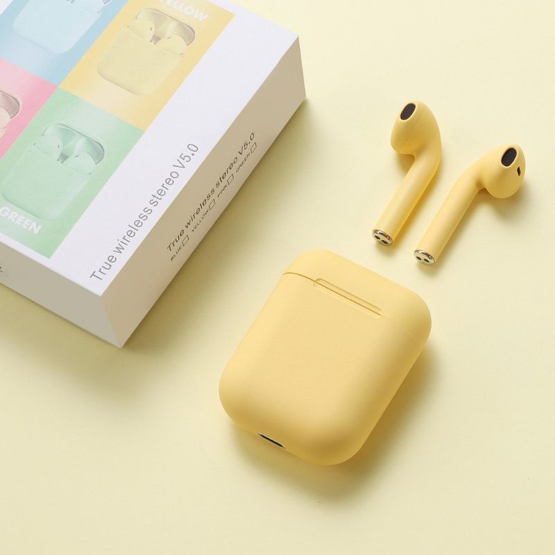Tai Nghe Nhét Tai Inpods 12 I12 Không Dây Bluetooth 5.0 Nhiều Màu Sắc