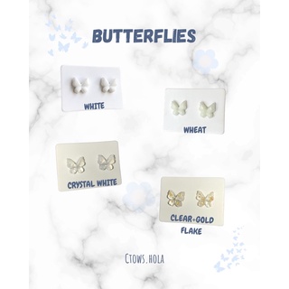 CTOWS-Khuyên tai Butterfly (Chat để chọn màu khác)