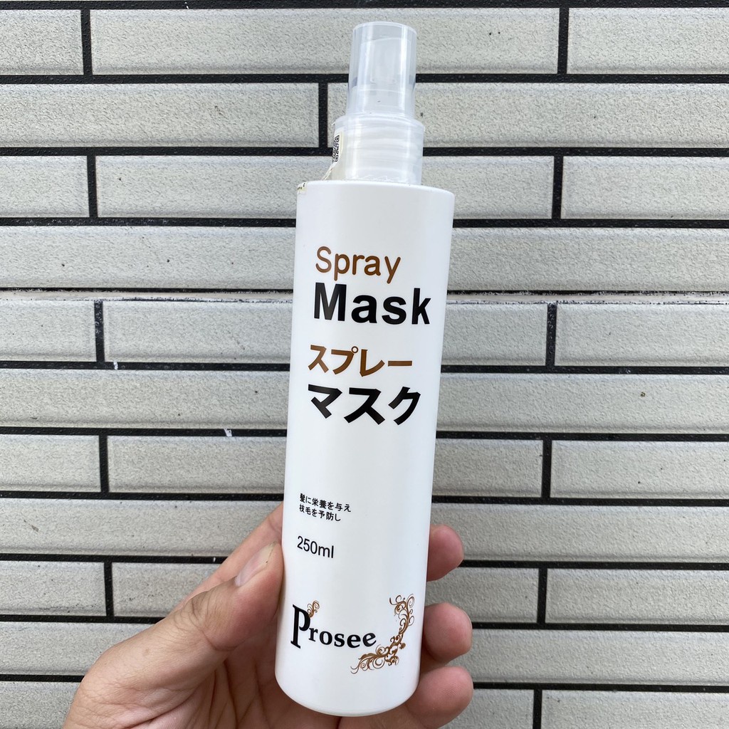 Xịt dưỡng mềm mượt tóc Prosee Spray Mask 250ml