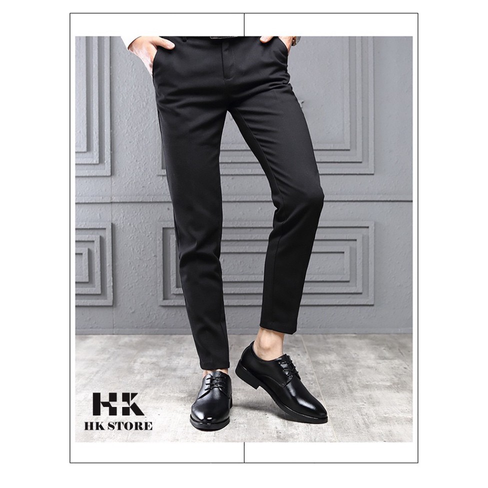 Giày tây công sở nam cao cấp 👑 HK STORE 👑 da bò cao cấp thật 100% da mềm êm chân sản phẩm có phiếu bảo hành đầy đủ.