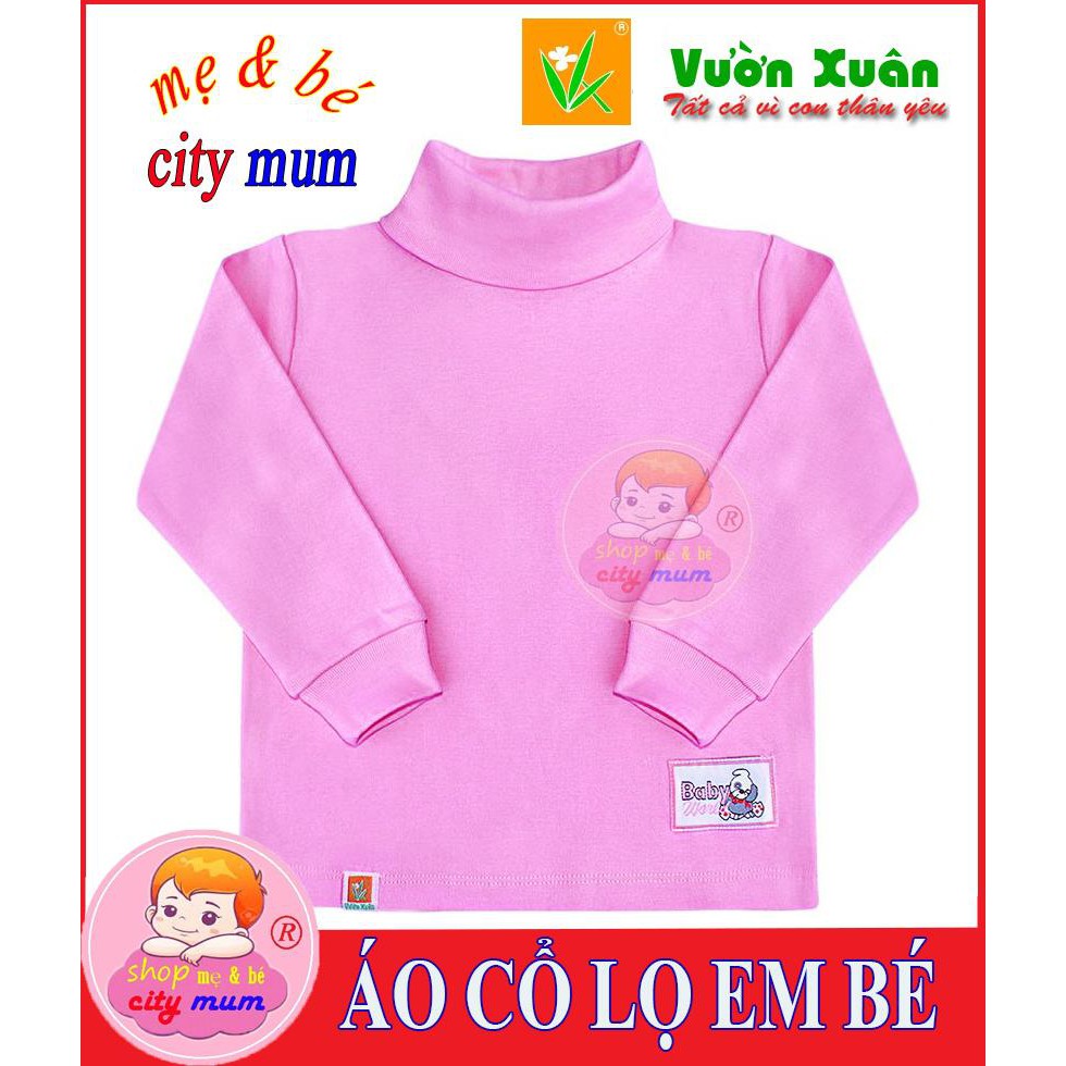 ÁO CỔ LỌ VƯỜN XUÂN GIỮ ẤM CHO BÉ (6 THÁNG -6TUỔI)