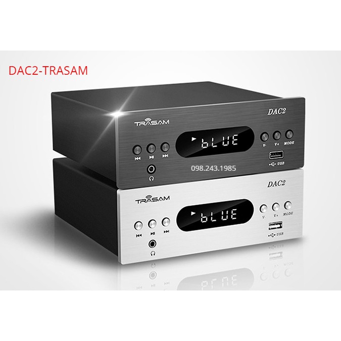 Âm ly Giải mã DAC2