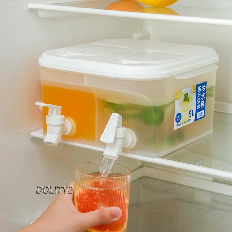 [Dolity2] Vòi Rót Nước Uống 5L Có Nắp Và Vòi