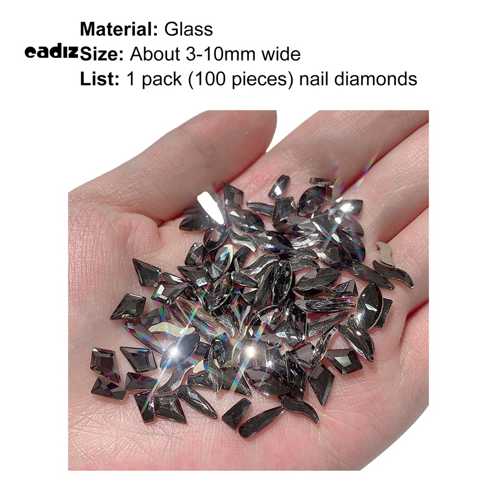 [Hàng mới về] Hạt đá trang trí móng nghệ thuật tiện lợi