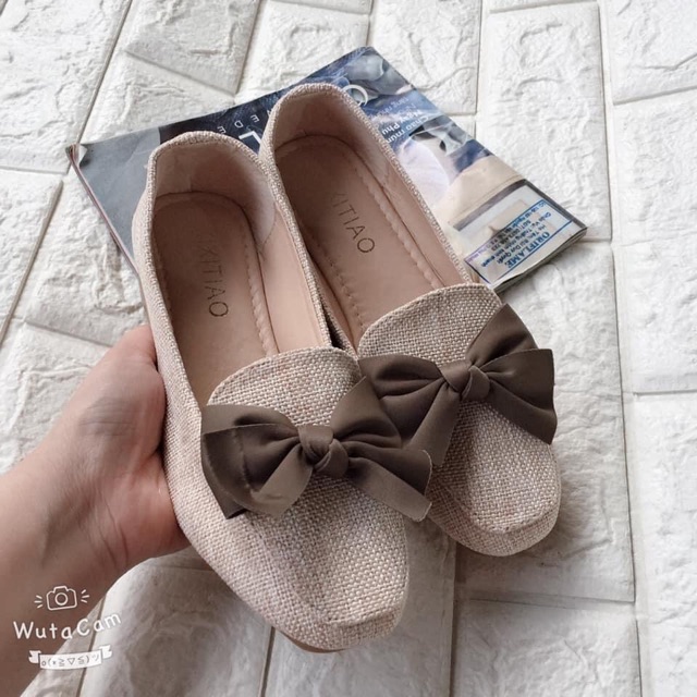 Giày bệt gót vuông 3cm siêu xinh😍 | BigBuy360 - bigbuy360.vn