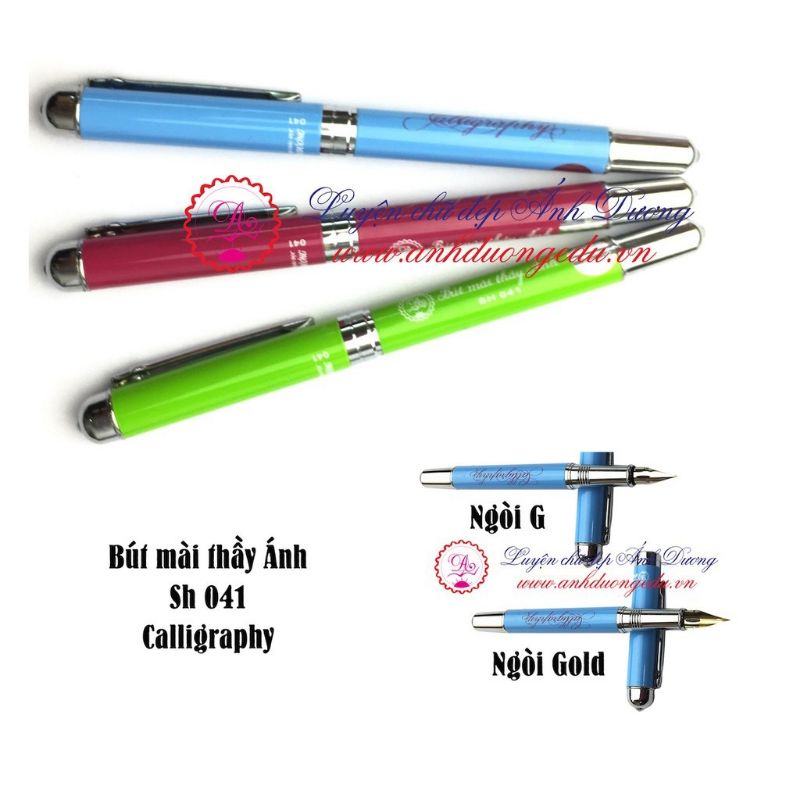 Bút Thầy Ánh SH 041 ngòi calligraphy