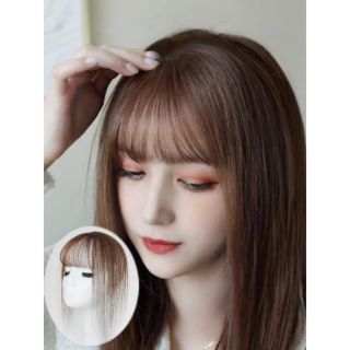 Mái thưa tóc thật dệt tay 100%