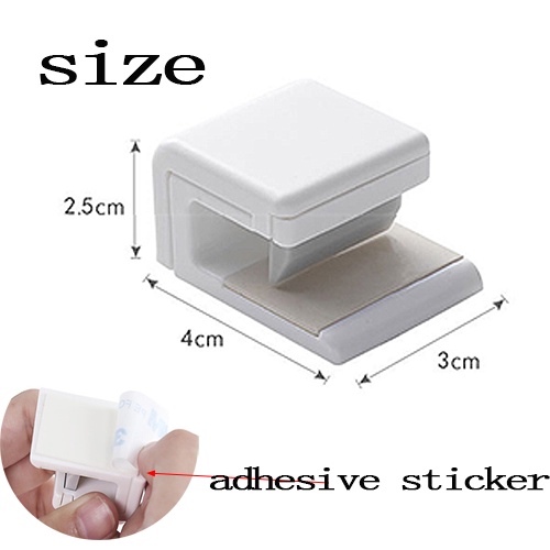 Chất tẩy rửa Kem đánh răng Giá đỡ khăn lau, Móc treo phòng tắm liền mạch có chất kết dính mạnh, Móc treo đồ trong nhà bếp trong phòng tắm