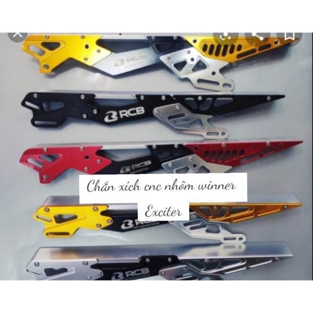 Cate nhôm CNC cho Exciter 150, Winner 150