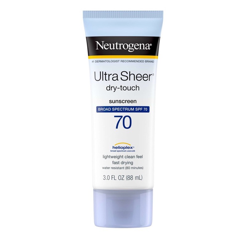 Kem Chống Nắng Neutrogena Ultra Sheer Dry-Touch Sunscreen SPF70