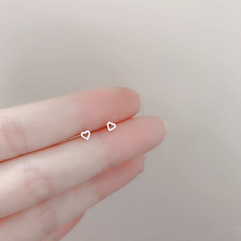 Khuyên tai bạc 925 nhiều mẫu tùy chọn dễ phối đồ thời trang cho nữ