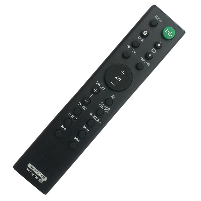 Điều khiển từ xa tiện lợi Rmt-Ah103U cho loa Sony Sound Bar Ht-Ct80 Sa-Ct80 Htct80