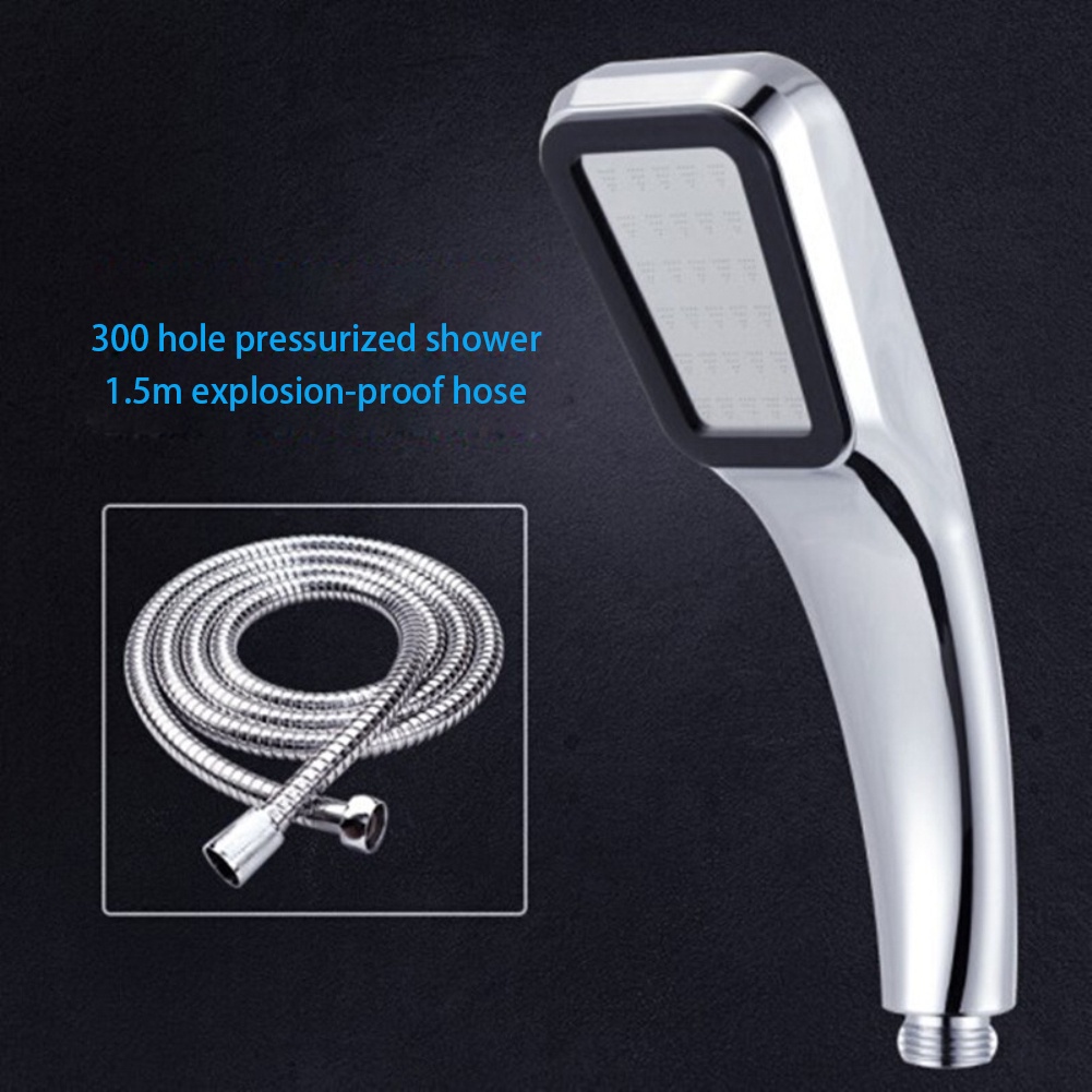 Vòi Hoa Sen Áp Suất Lớn 300% 300 Lỗ Bằng Thép Không Gỉ