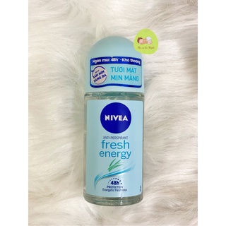 Lăn ngăn Mùi NIVEA 50ml Dành Cho Nữ
