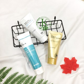  (Hàng tách set) Sữa rửa mặt Wonjin Hydro Vial/ Hyaluron/ Water Toning Cleansing Foam