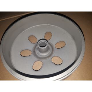 Chuông nồi sau xe tay ga