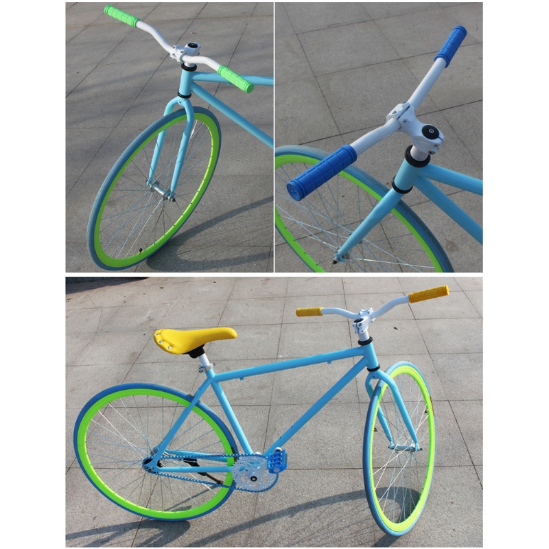 BMX tay nắm xe đạp leo núi bằng cao su mềm