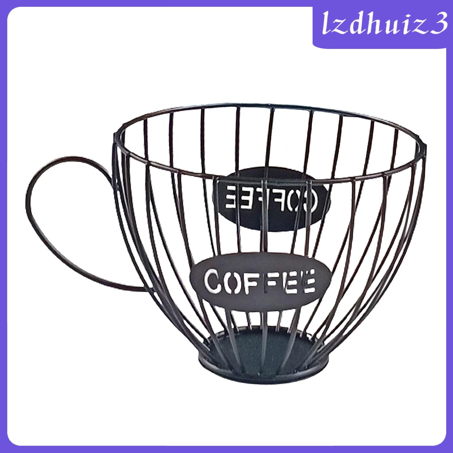 Giá để vỏ cà phê espresso tiện lợi