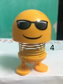 Combo 6 con lắc lò xo emoji