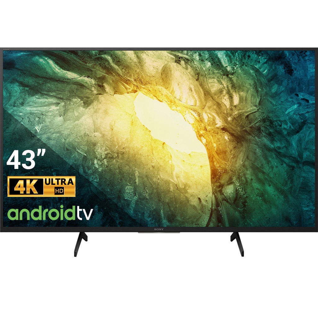 Tivi Sony KD-43X7500H VN3 LED 4K - Hàng Chính Hãng