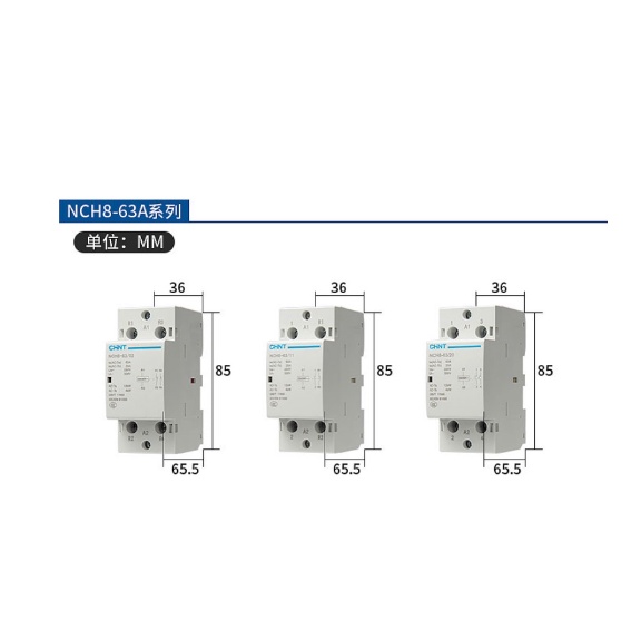 Khởi động từ 1 pha 220V CHINT 25A 40A 63A