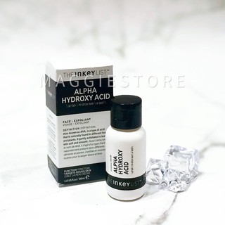 Tinh chất THE INKEY LIST Alpha Hydroxy Acid Serum 30ml