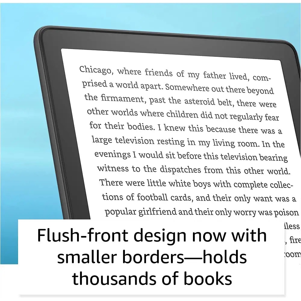 Máy đọc sách Kindle Paperwhite 5 (Tặng bao da + kho sách) | BigBuy360 - bigbuy360.vn