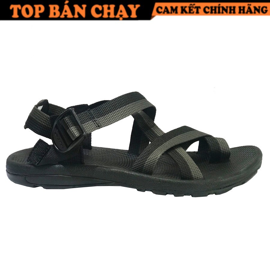 Giày dép sandal couple nam nữ quai chéo xỏ ngón có quai hậu cố định cho cặp đôi mang đi biển du lịch đi học ZR117BG