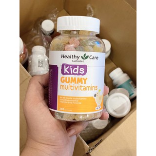 Kẹo dẻo Gummy Multivitamin Healthy Care cho bé biếng ăn,( multi HC)