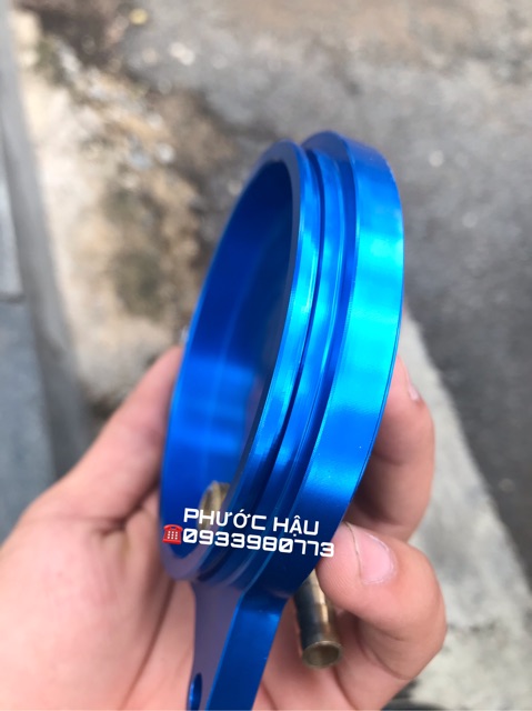 NẮP TRÒN BƠM NƯỚC CNC DÀNH CHO EXCITER - HẬU RACING SHOP