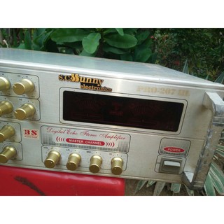 Amply nghe nhạc s.cSunny chạy 4 sò