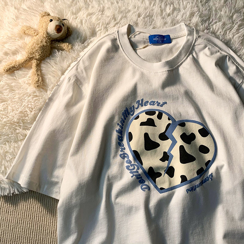 NRVP Áo thun ngắn tay cổ tròn thời trang 2021 dành cho nữ