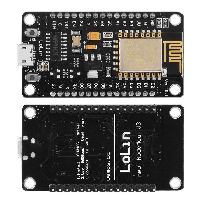 Bảng mạch phát triển mạng WiFi NodeMCU Lua ESP8266 | BigBuy360 - bigbuy360.vn